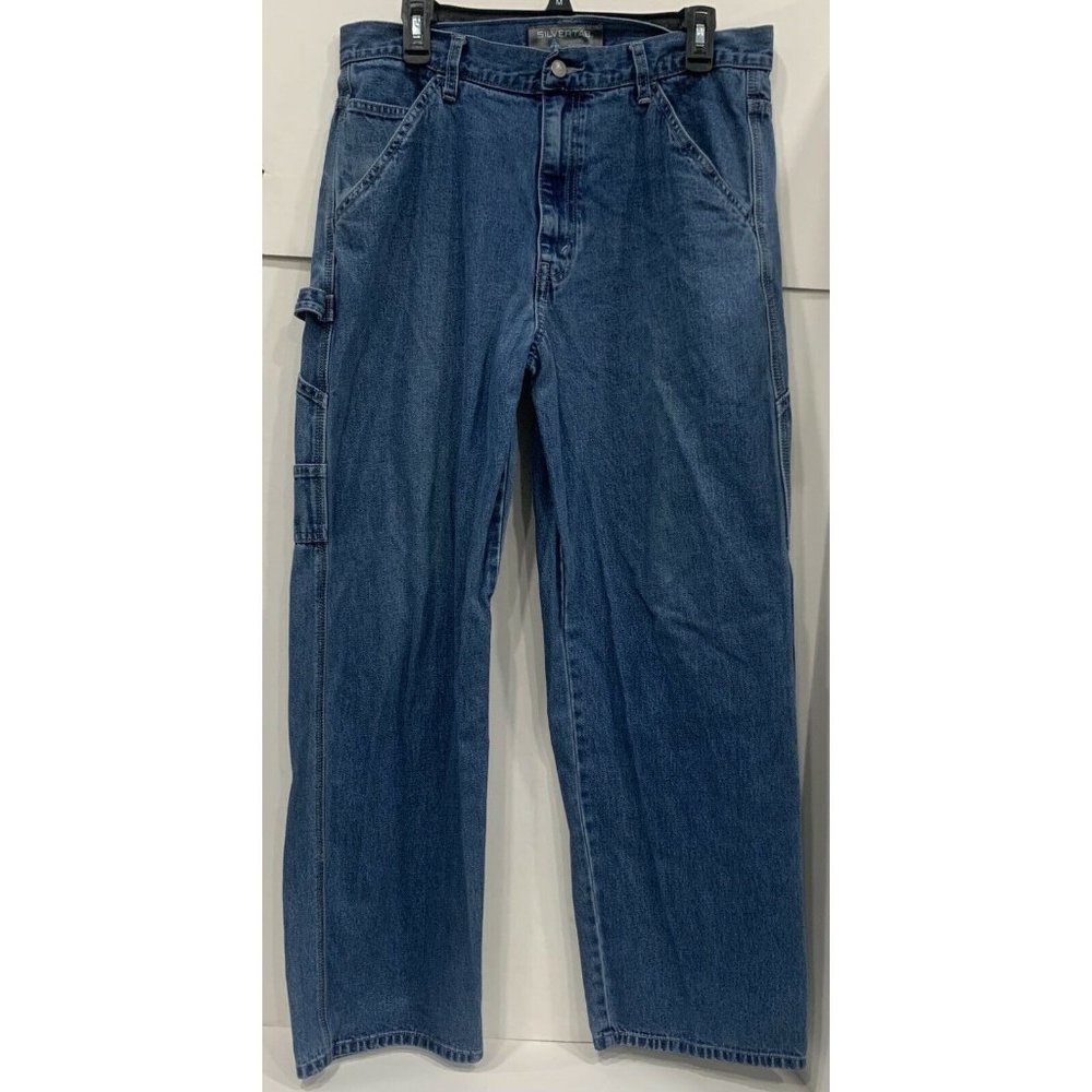 Vintage Levi's SilverTab Men's Jean's 33x32 #28